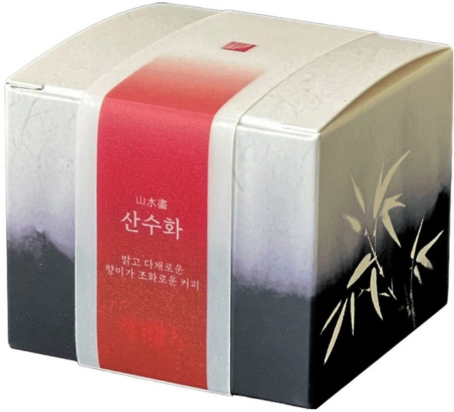 가배도 산수화 산미 캡슐커피, 5.5g, 10개입, 1개