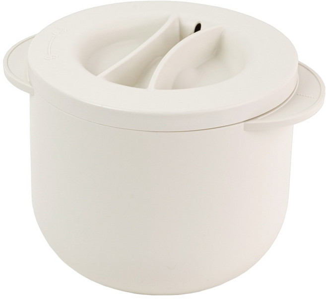 위티미티 로우쿡 저당질밥솥, 아이보리, 1개