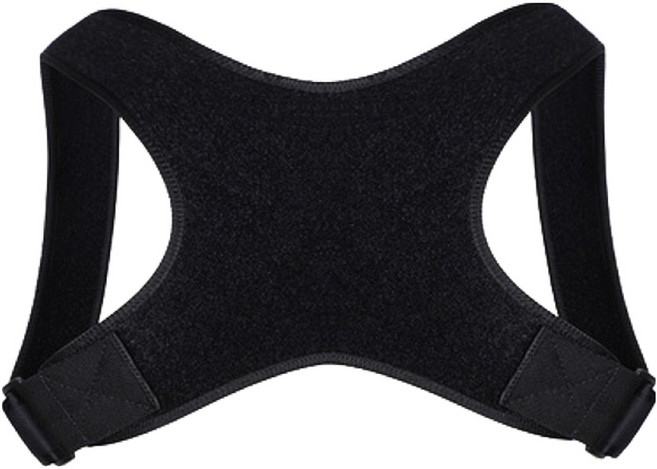 올이즈유 바른자세 밴드 블랙, 1개