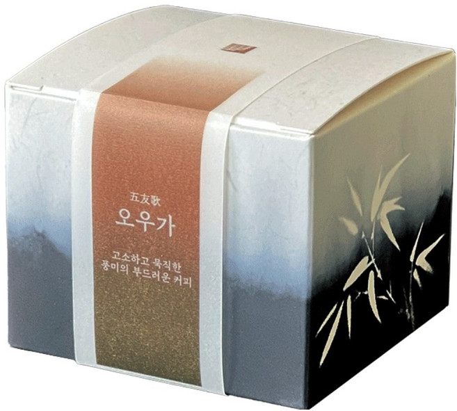 가배도 캡슐커피 오우가 고소, 5.5g, 1개, 10개입