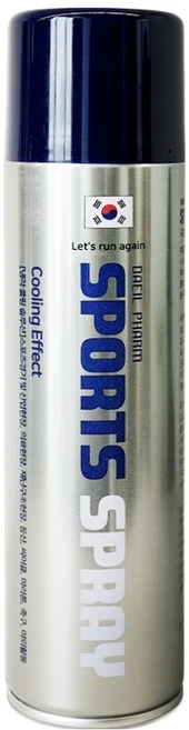 대일제약 쿨링 솔루션 스포츠 스프레이 420ml, 1개 - 쿠팡