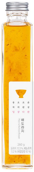 일상다완 쌍계명차 허니플라워 배도라지청, 1개, 1개입, 260g