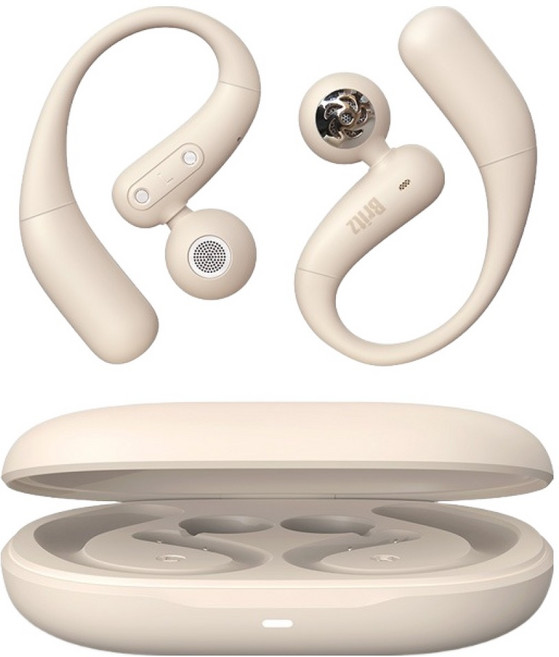 브리츠 오픈형 블루투스이어폰, BZ-DR5Pro, 아이보리