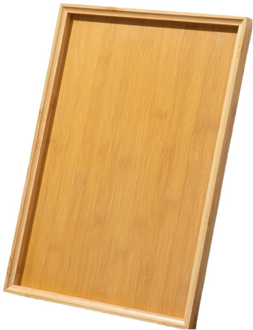 트릴리어네어 감각 우드 트레이, 대나무, 1개