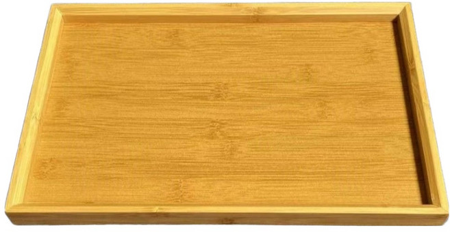 트릴리어네어 실용 우드 트레이, 타입1, 1개