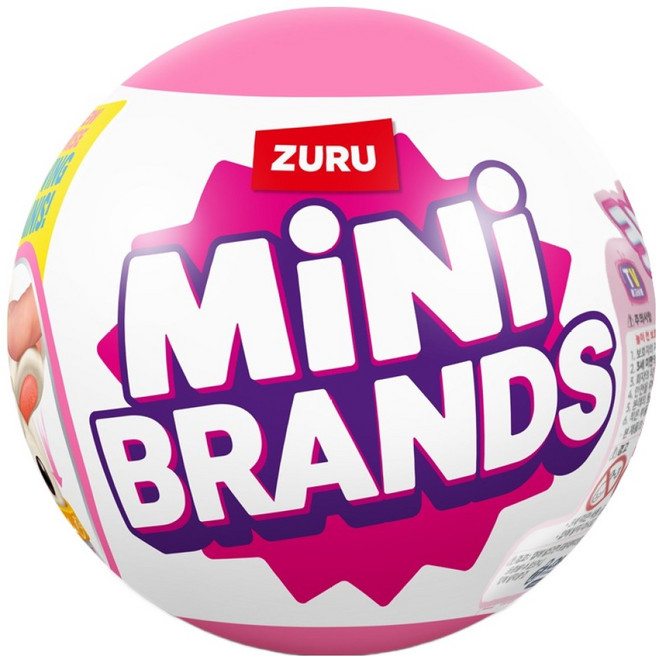 Mini Brands I-VISION 可愛扭蛋玩具 隨機出貨, 1個