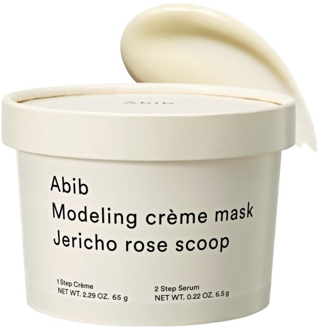 아비브 모델링 크림 마스크 부활초 스쿱, 1개, 1개입