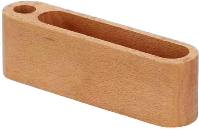 힘룸 다용도 명함꽂이 느티나무 펜홀더, 1개, 1단