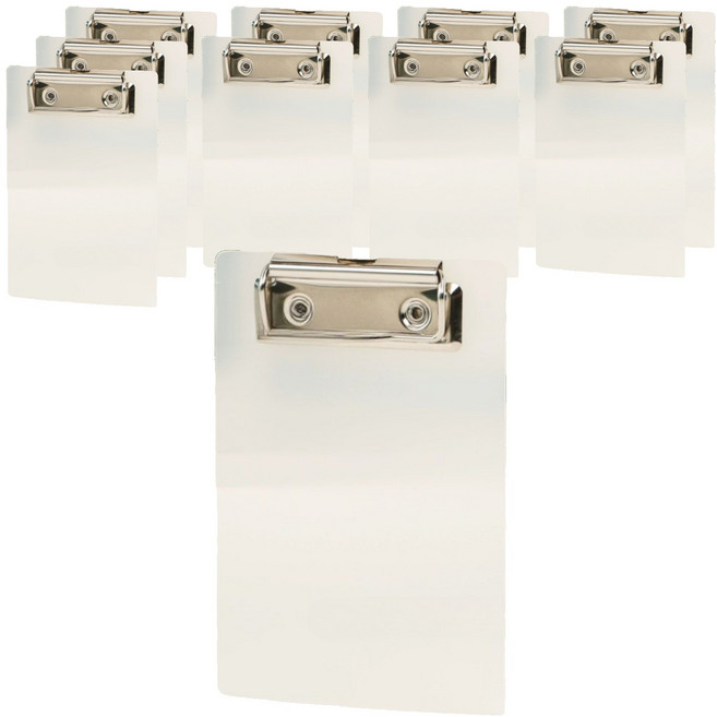 굿굿샵 A6 빌지판, 클리어, 10개