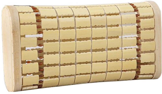 제이라이프 바온 마작 대자리 통풍 베개, 우드