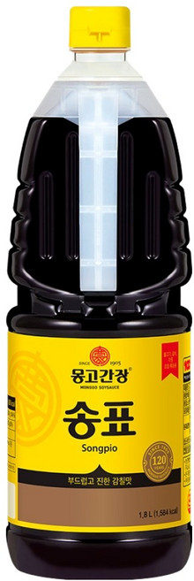 송표 몽고간장, 1.8L, 1개