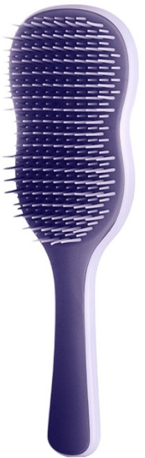 도도리치 헤어브러쉬 엉킨 젖은 머리용, 1개, 퍼플
