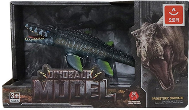 오로라 다이노시리즈 공룡 피규어 모사사우루스 F3, 1개