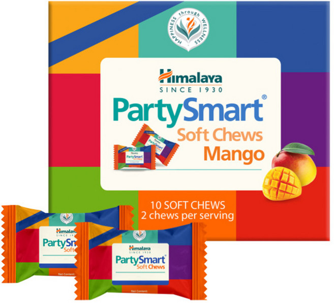 59914320 히말라야 파티스마트 소프트 츄스 망고 10개, 30.5g, 1개