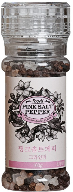 foodi 핑크솔트페퍼, 100g, 1개