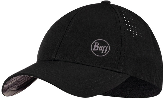 西班牙 BUFF Summit Cap 登山跑步健行運動帽, IKUT BLACK