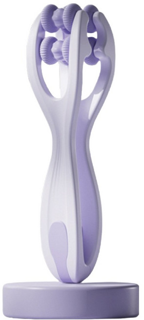 페닛 손지압롤러 손가락 마사지기, 1개, 퍼플