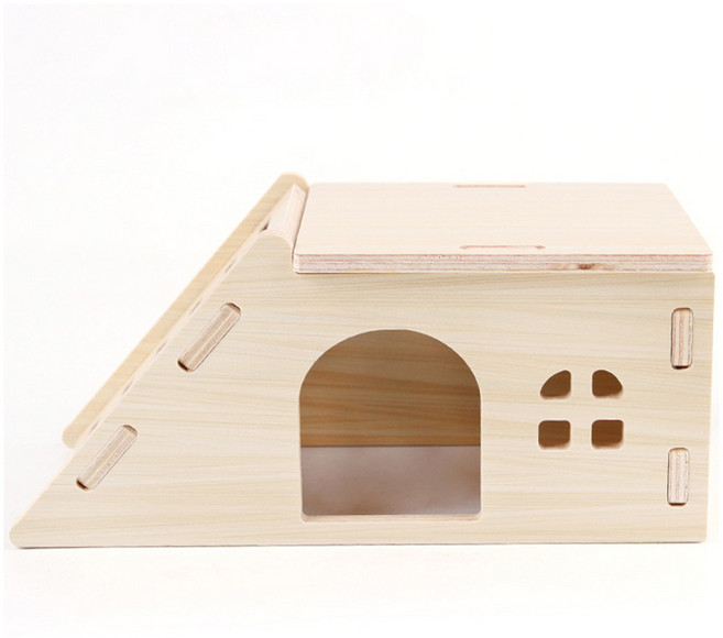 랜보어 햄스터 우드 은신처 사다리, 1개