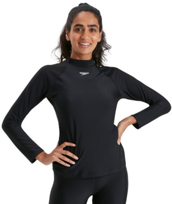 speedo 女性Essential防曬衣 8-131903503