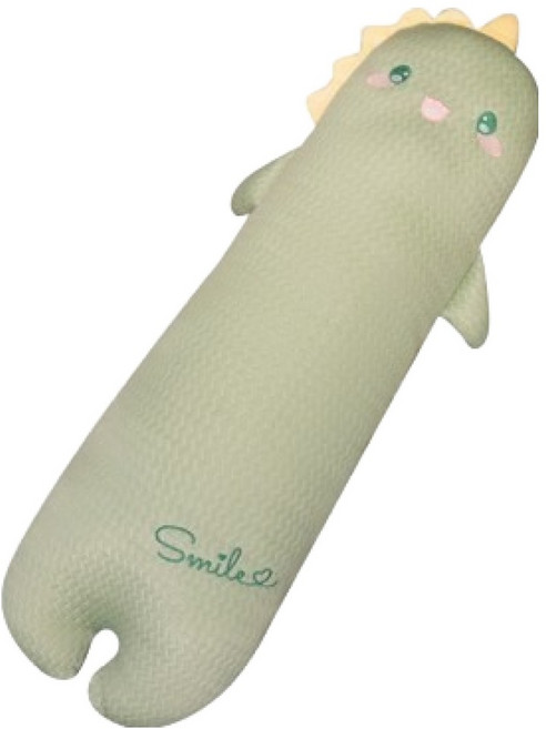 다다랜드 냉감 쿨링 동물 바디필로우, 공룡 그린