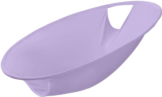 봄담다 이지런드리 버킷 세탁바구니, 퍼플