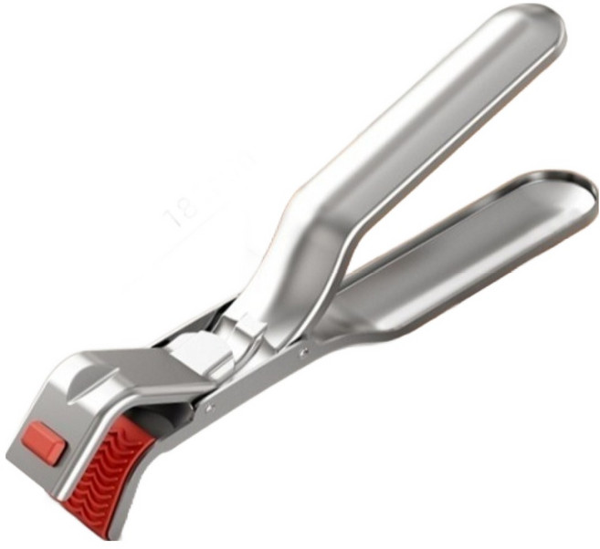 스테인리스 주방용품 냄비손잡이 레드, 1개