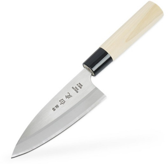 칼백화점 백호 특선 데바 일식도 좌수용, 1개