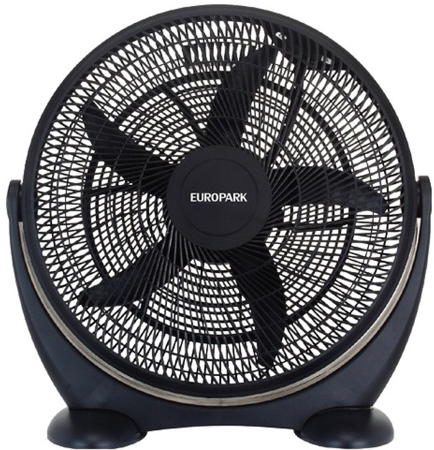 유로파크 다용도 3단 풍속 상하수동회전 박스팬 선풍기 대형, CM-616BP