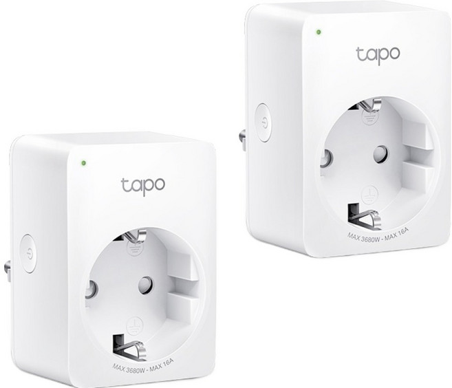 타포 미니 스마트 Wi Fi 에너지 모니터링 플러그, Tapo P110M, 2개