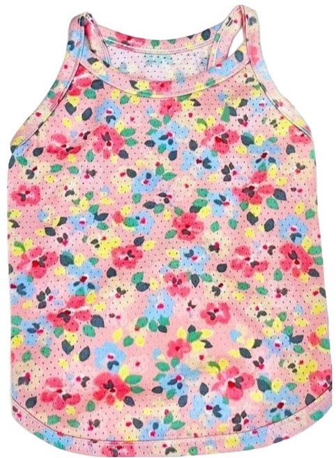 쥬비코 강아지 안티버그 해충방지 쿨매쉬 슬리브리스, 핑크, 1개