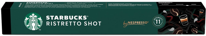 스타벅스 네스프레소 리스트레토 샷 캡슐커피, 5.7g, 10개입, 1개