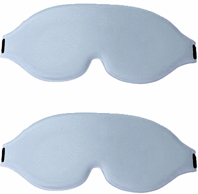 홈셀 편안한 3D 수면 안대 2p