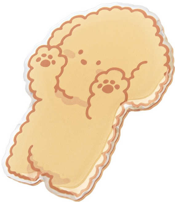 구스페리 캐릭터 아크릴 스마트톡, 27하이파이브댕댕이, 1개