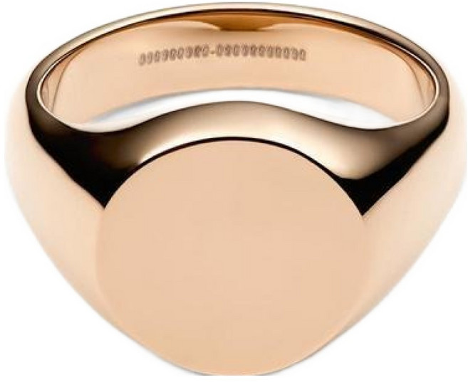 다니엘웰링턴 여성용 CLASSIC SIGNET RING 심플 커플링