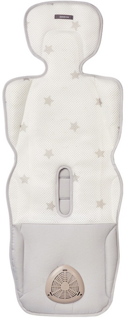 다이치 에어포켓4 리버서블 쿨&웜 영유아용 유모차 양면 시트, 베이비스타, 1개