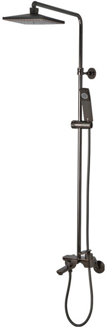 다인이엔지 두진 바스 하모니 프리미엄 욕실 3-WAY 해바라기 샤워수전 다크브론즈 DB6090 방문설치, 1개