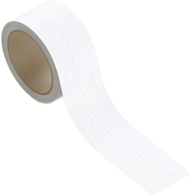 시트나라 무늬목 띠벽지 몰딩시트지, 우드 화이트