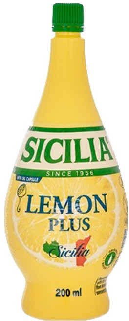 시칠리아 레몬주스, 1개, 200ml