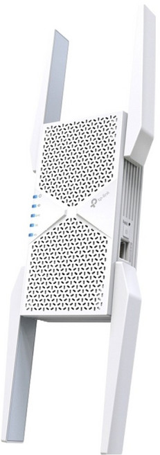 티피링크 BE9300 트라이 밴드 Wi-Fi 7 와이파이 증폭기, 1개, RE655BE