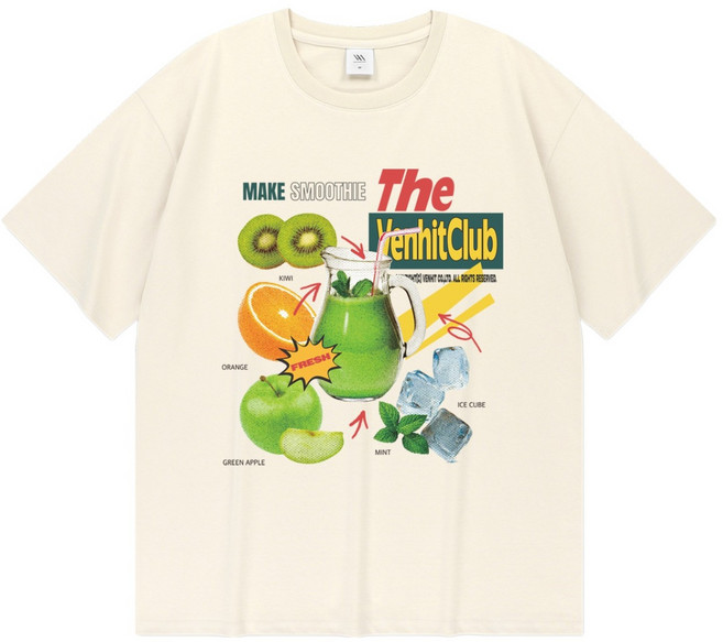 벤힛 SMOOTHIE 쿨 코튼 반팔 티셔츠
