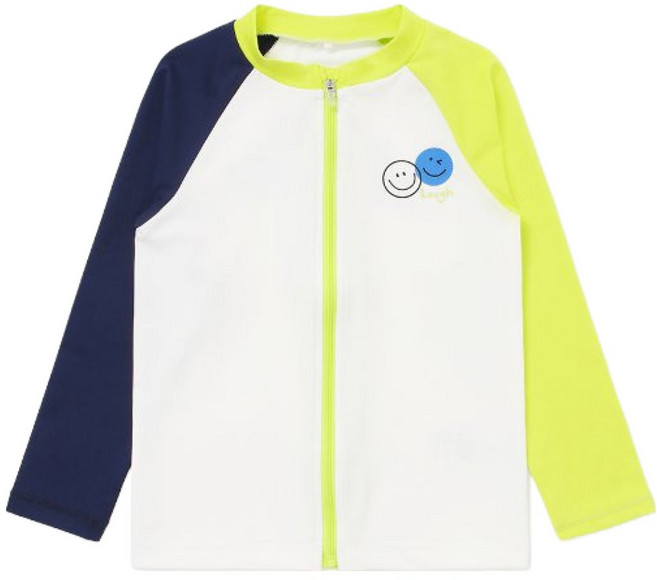 래핑차일드 남아용 래시가드 집업