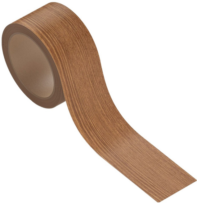 시트나라 무늬목 띠벽지 몰딩시트지, 우드 엔틱브라운