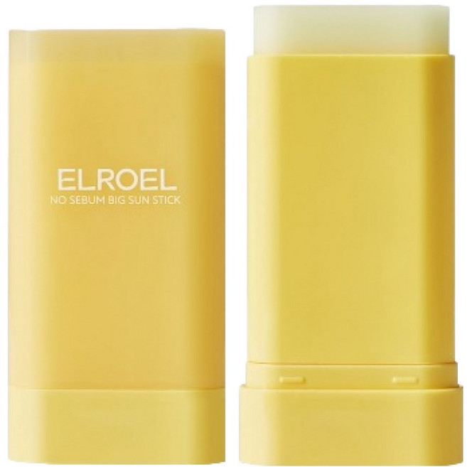 ELROEL 控油大效防曬棒 SPF50+ PA++++, 1個, 19g