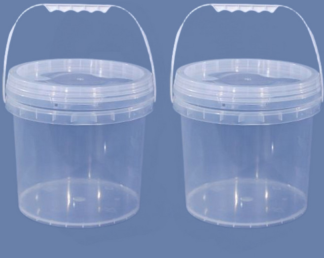 데일리홈 페일용기 바케스 투명, 2개