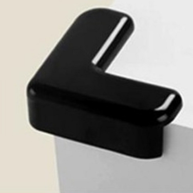 네츄럴파크 유아용 PVC 컬러 코너 보호대, 20개, 블랙