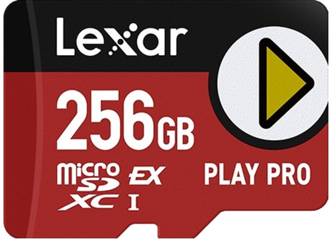 Lexar 雷克沙 microSD Express PCIe NVMe Nintendo Switch 2 相容 高速記憶卡, 256GB, 1個