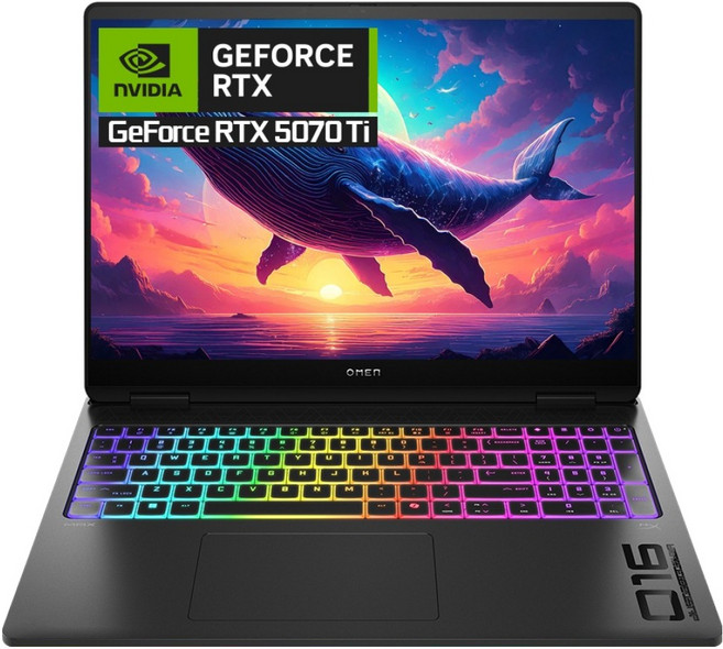 HP 2025 오멘 맥스 16 코어Ultra9 2세대 지포스 RTX 5070 Ti, ShadowBlack, 1TB, 32GB, WIN11 Home, 16-ah0081TX