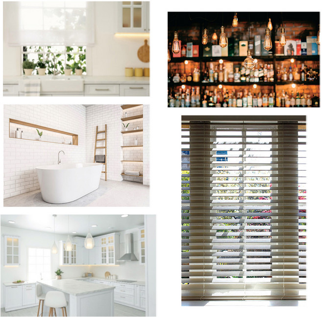 스튜디오201 리빙 컨셉 입체 양면 배경지 5종 세트 54 x 83 cm, 1세트