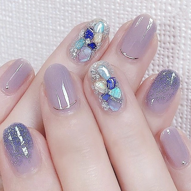 잇템샵 젤네일스티커, 1개, 올렛 TR011