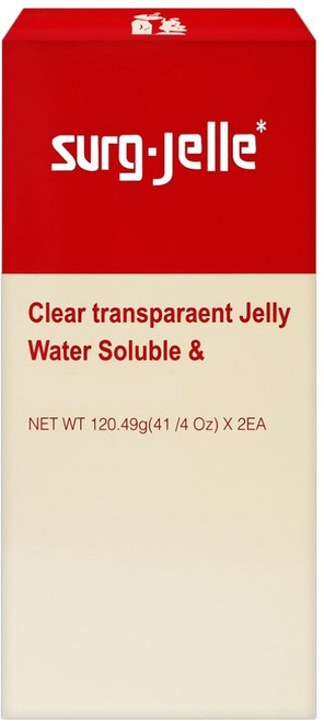 써지젤 수용성 윤활젤 무향, 120.49g, 2개